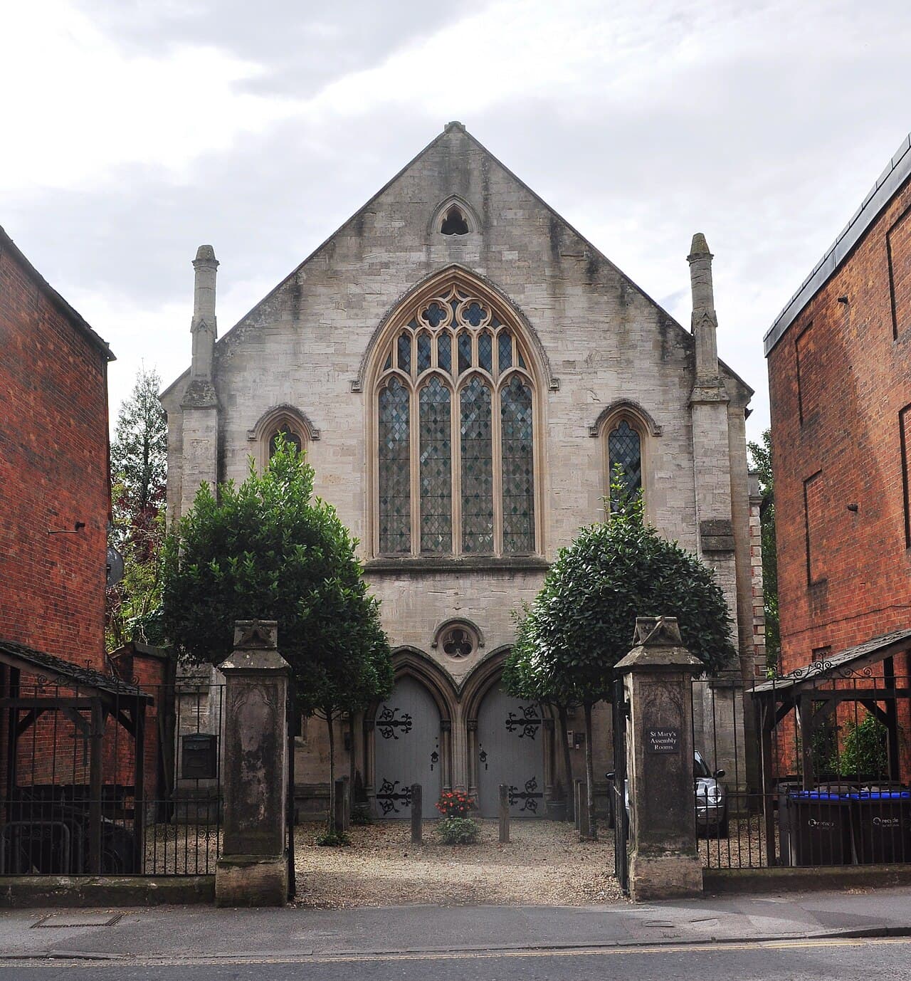 St Mary's Congregational Church in Devizes, Wiltshire