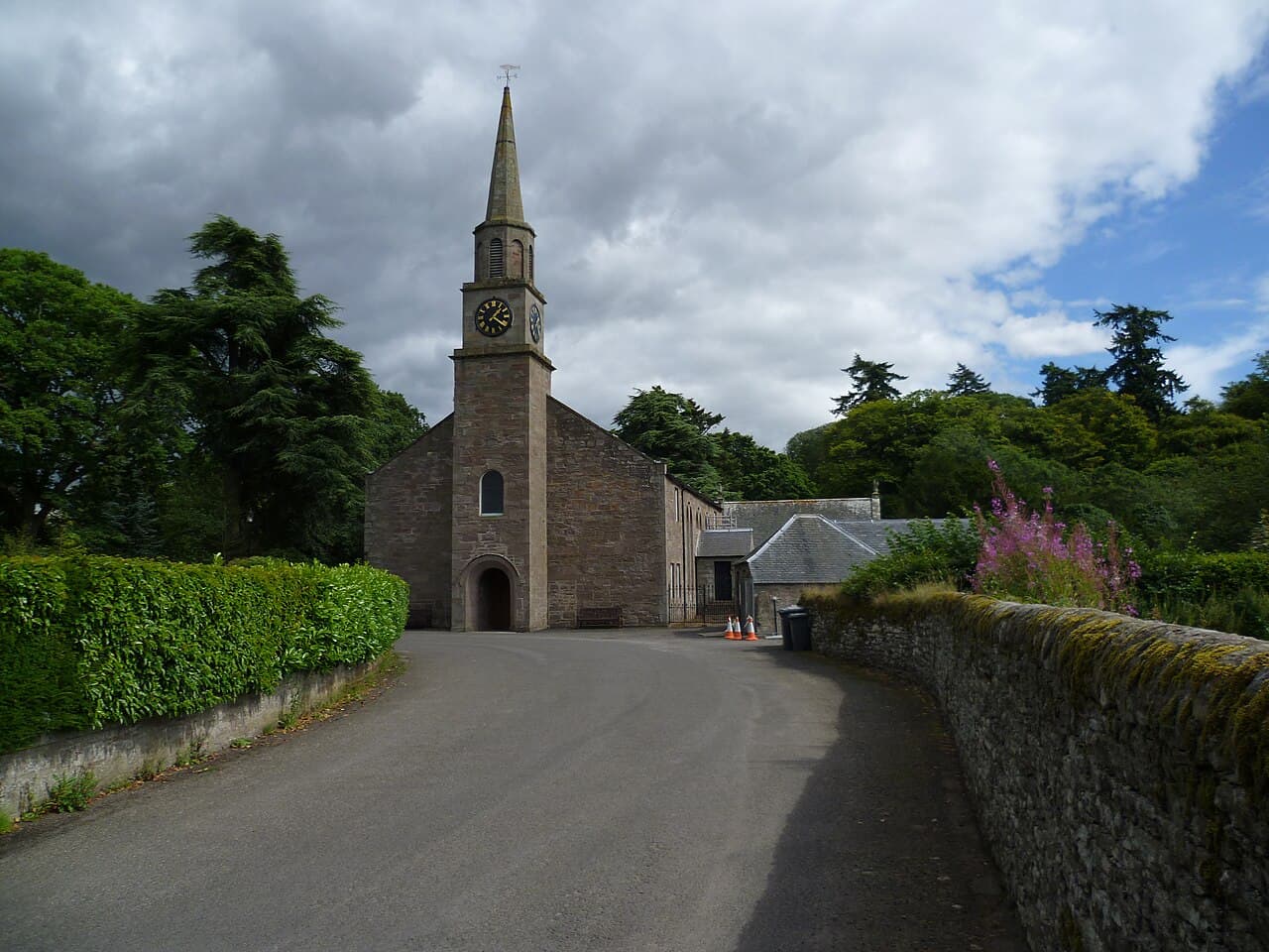 St Fergus's Church, Kirkwynd, Glamis in Forfar, Angus