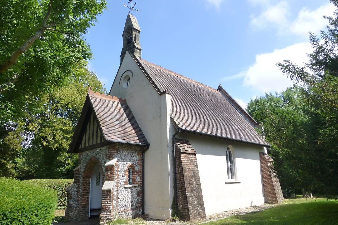 St Agatha's Church in Oxted, Surrey