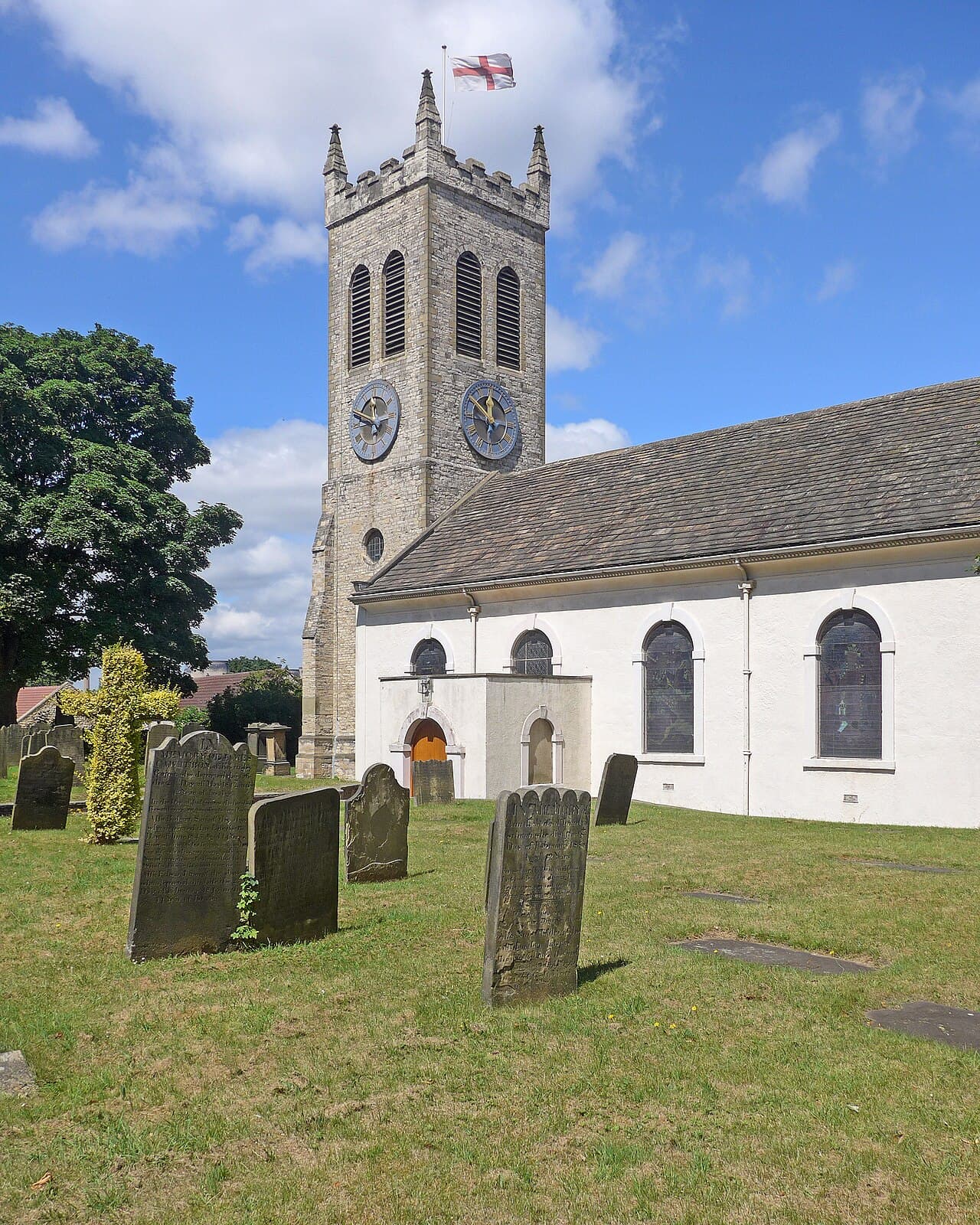 St Botolph's in Knottingley, West Yorkshire