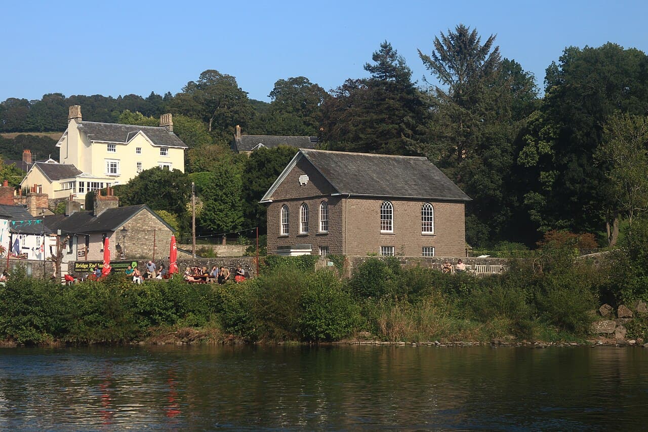Bethabara Baptist Chapel in Llanelly, Monmouthshire