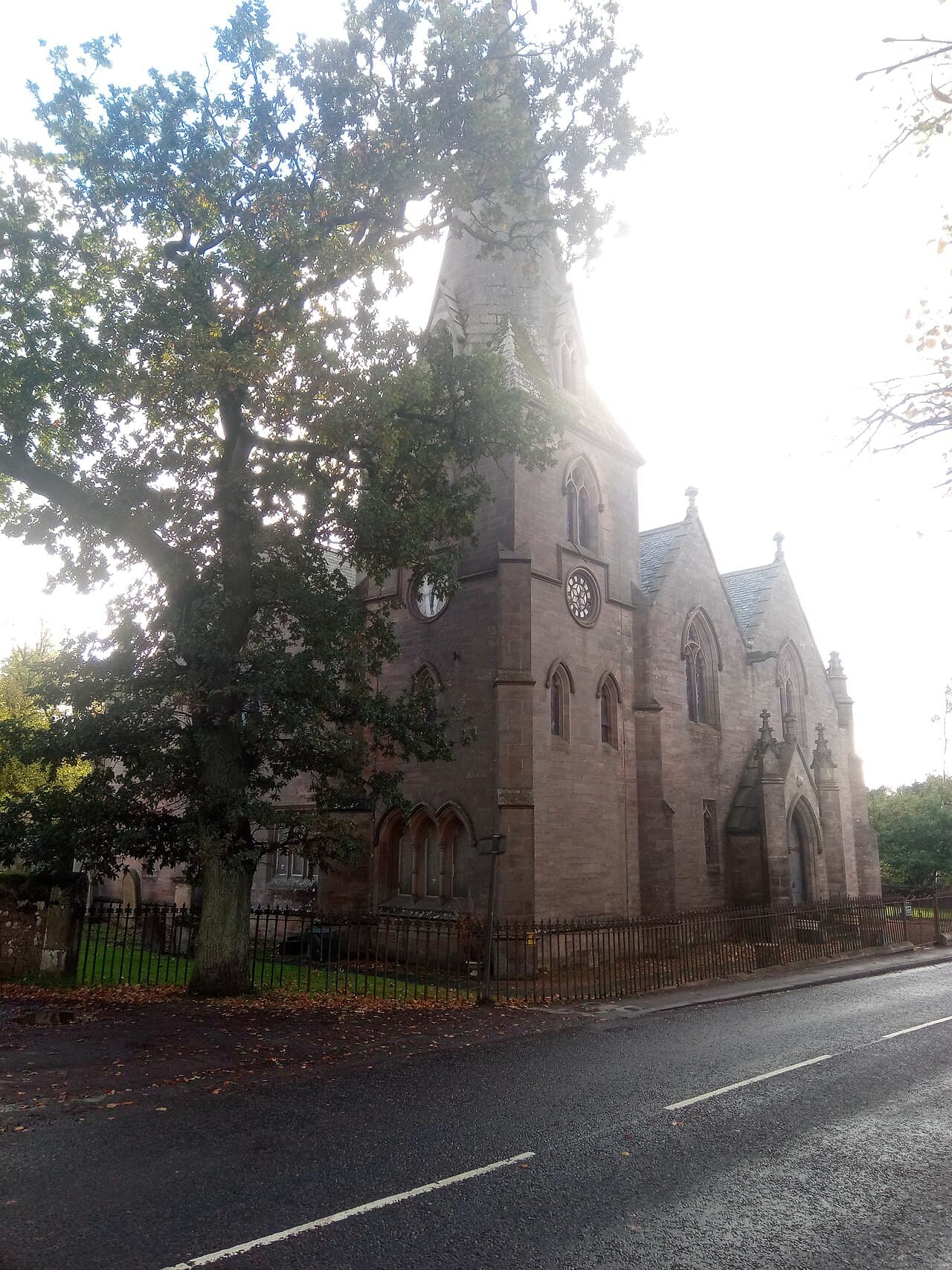 Parish Church, Main Street, Carnwath in Lanark, South Lanarkshire