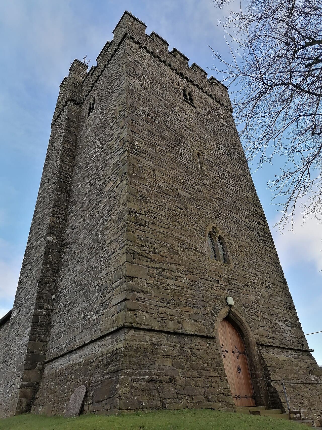 Church of Saint Caron in Tregaron, Ceredigion