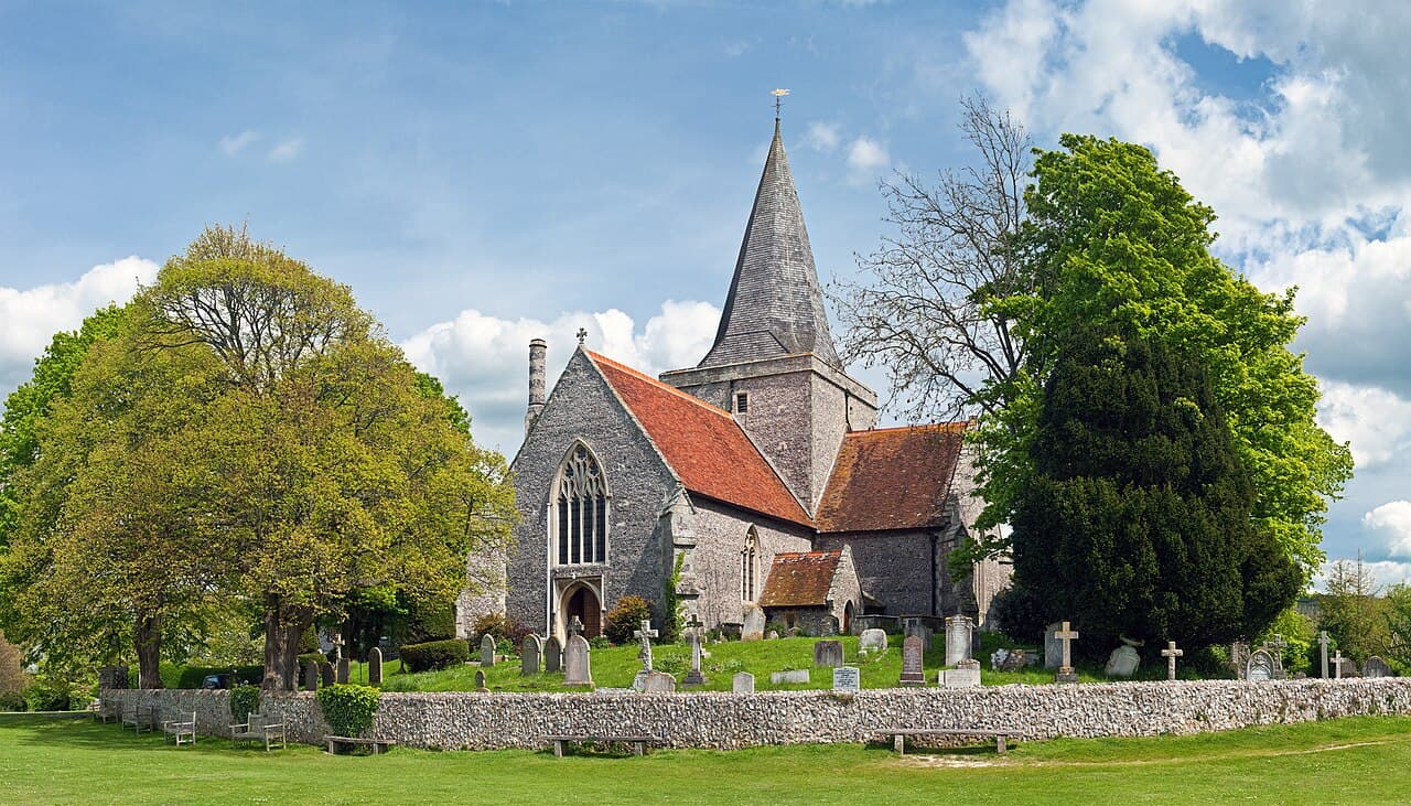 Church of St. Andrew, Alfriston in Lullington, East Sussex