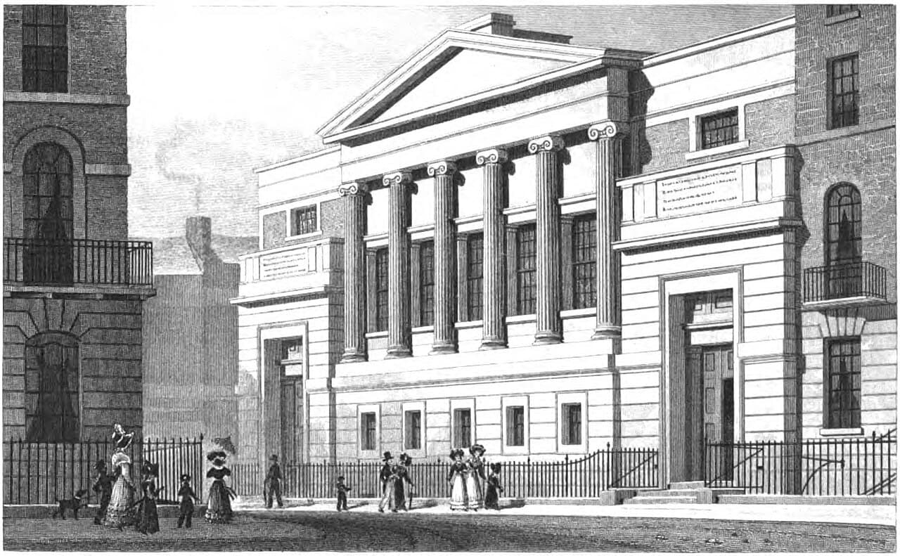 Finsbury Chapel in London, Greater London