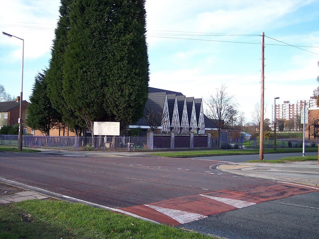 St Joseph the Worker in Knowsley, Merseyside
