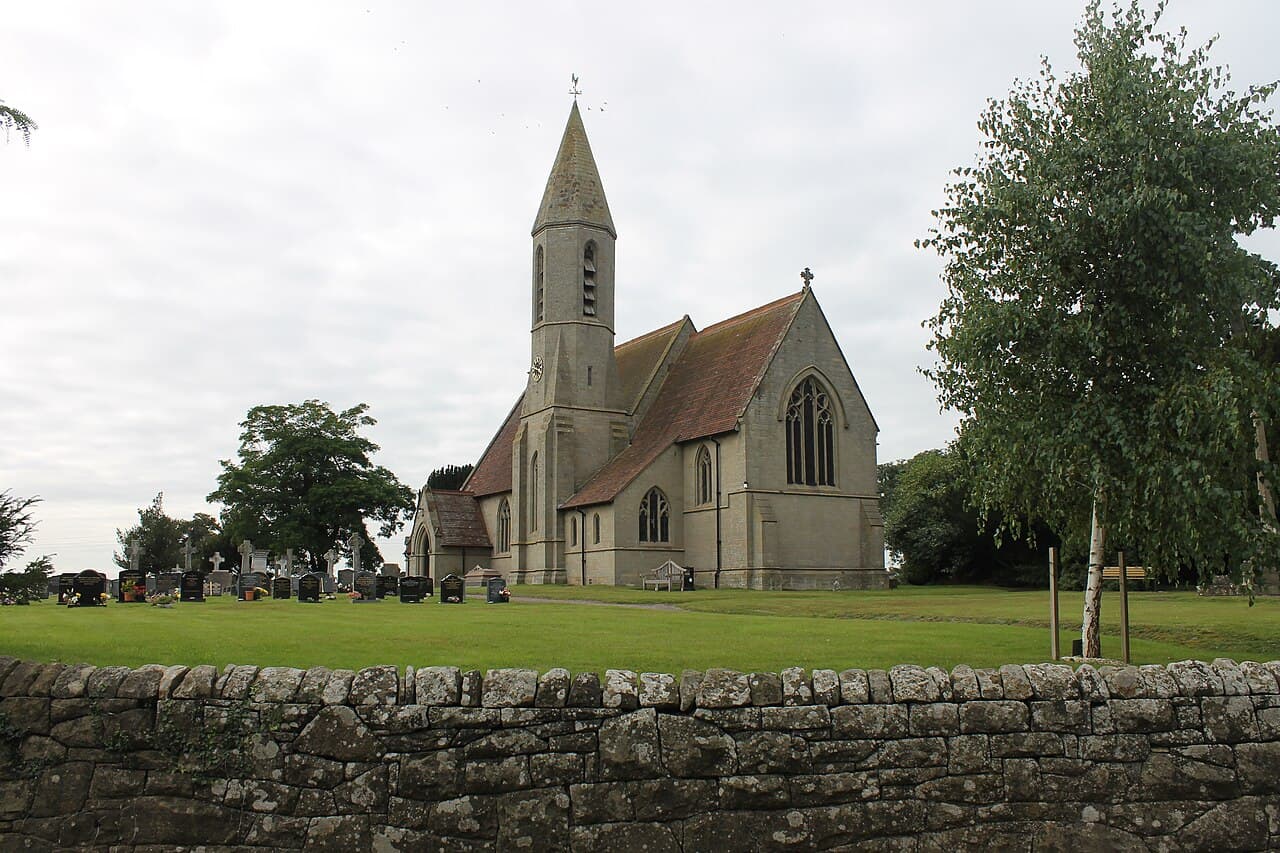 St John the Baptist's Church in Northwood, Shropshire
