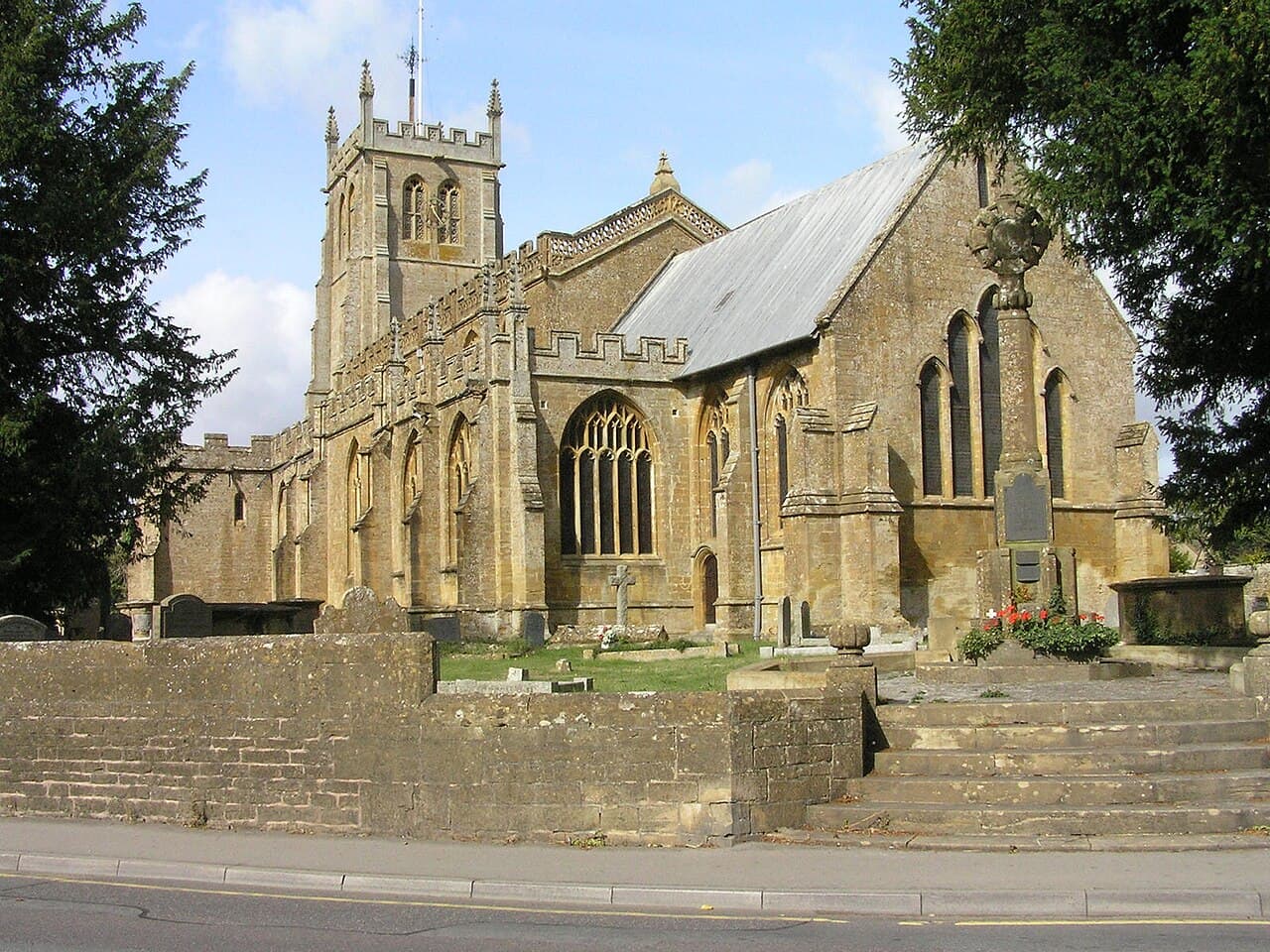 Church of All Saints, Martock in South Petherton, Somerset