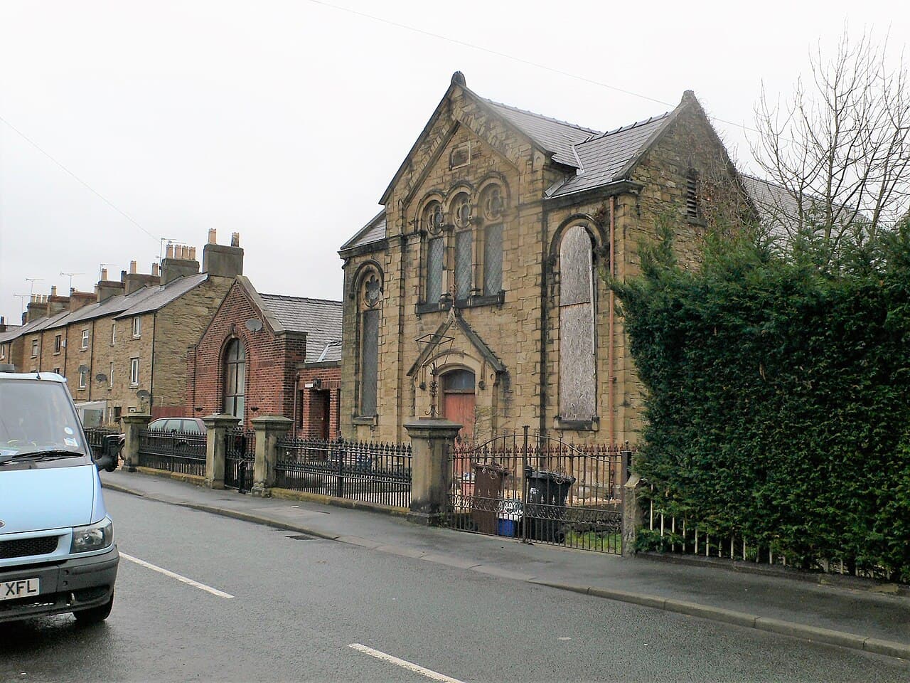 Ffynnongroyw Chapel Welsh Calvinistic Methodist;Moriah in Llanasa, Flintshire
