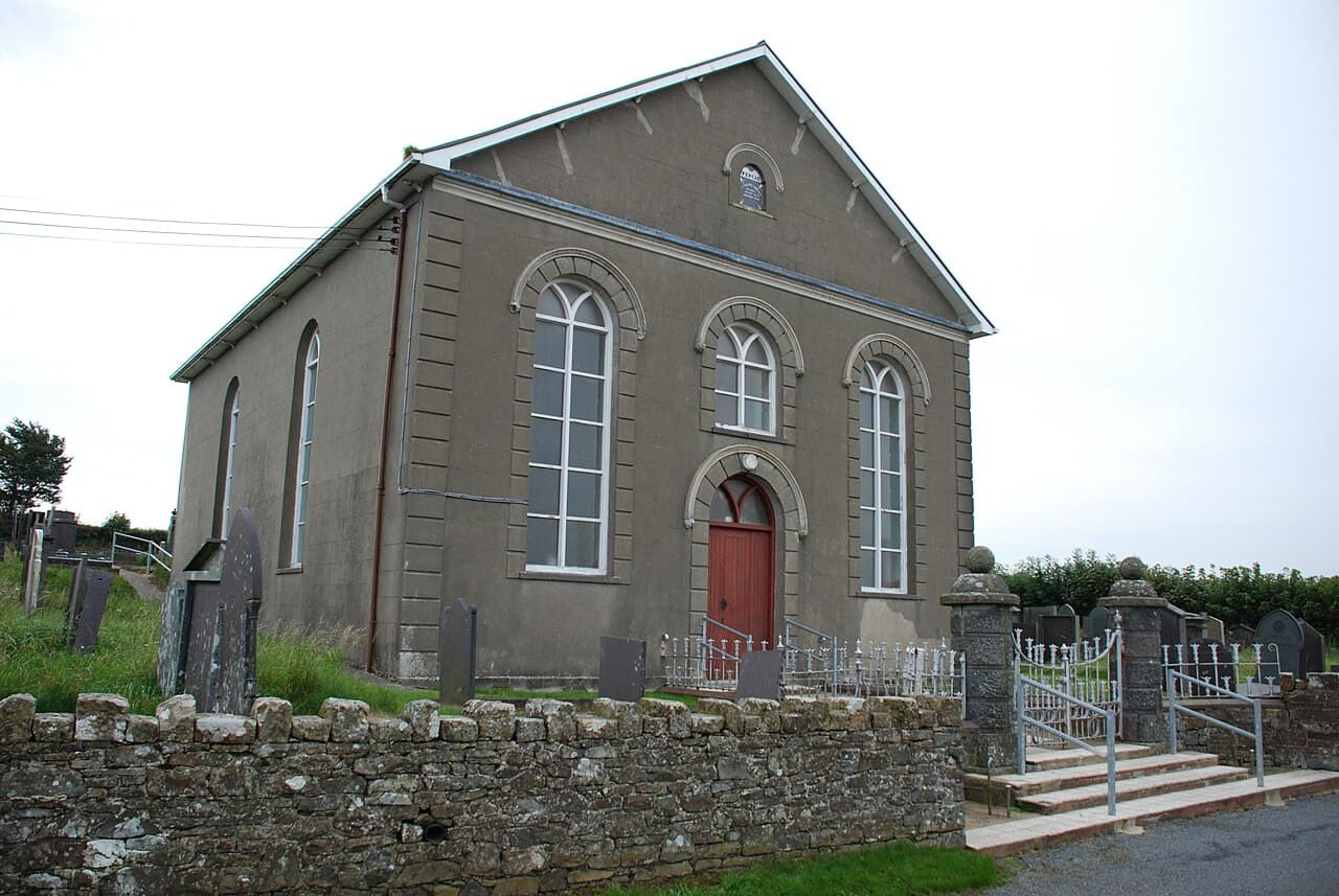 Penycae Congregational Church in Gilfachreda, Ceredigion
