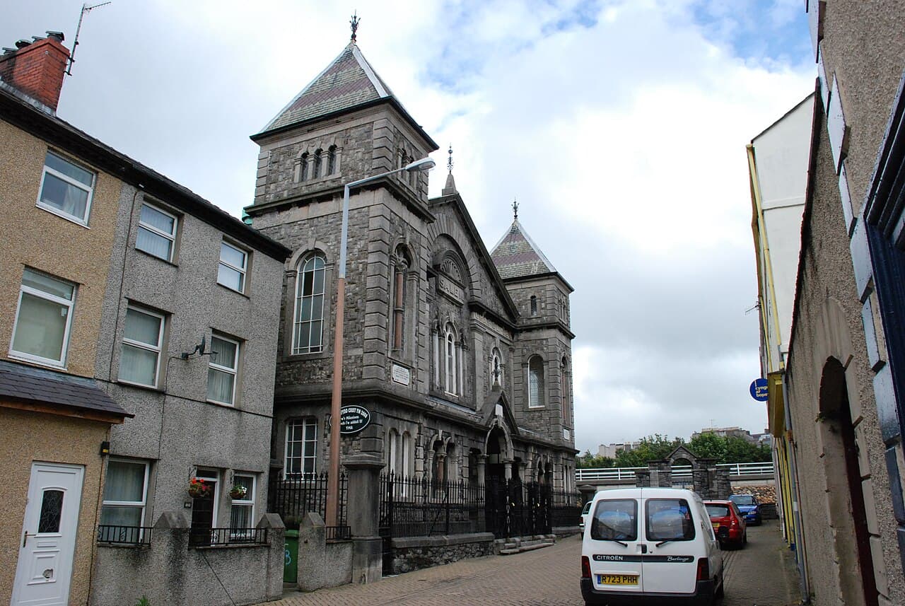 Capel Salem in Caernarfon, Gwynedd