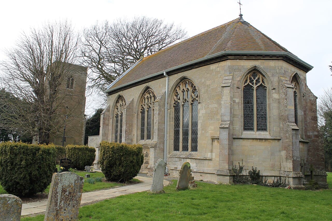 St James' Church in Sutton St James, Lincolnshire