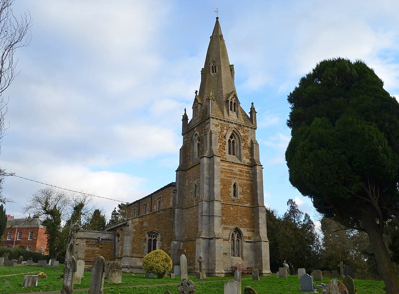 Church of St John the Baptist in Grantham, Lincolnshire