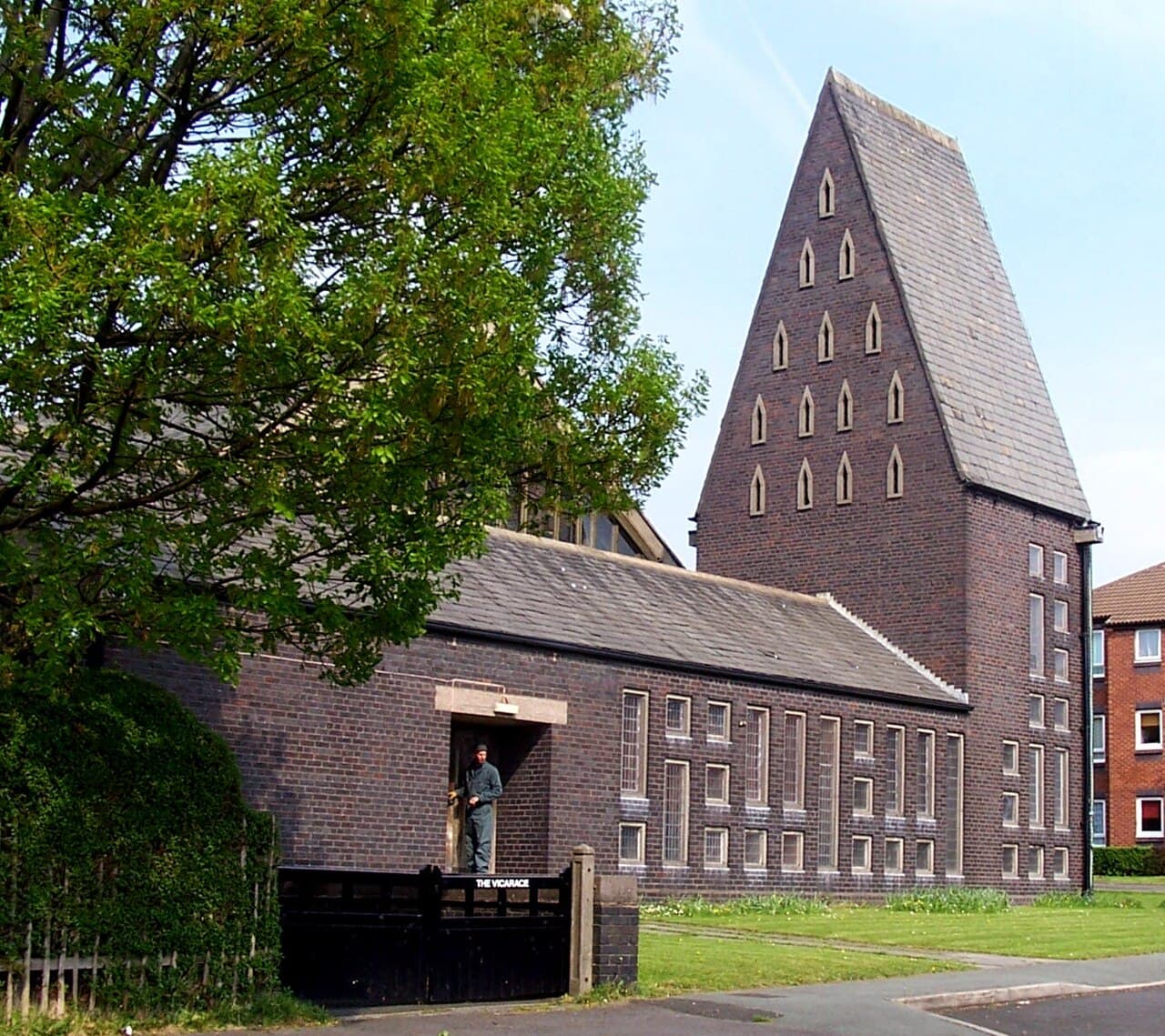 St Mark's Church in Oldham, Greater Manchester