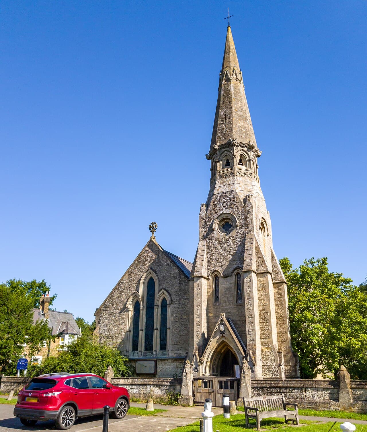 St Mary in Hertford, Hertfordshire