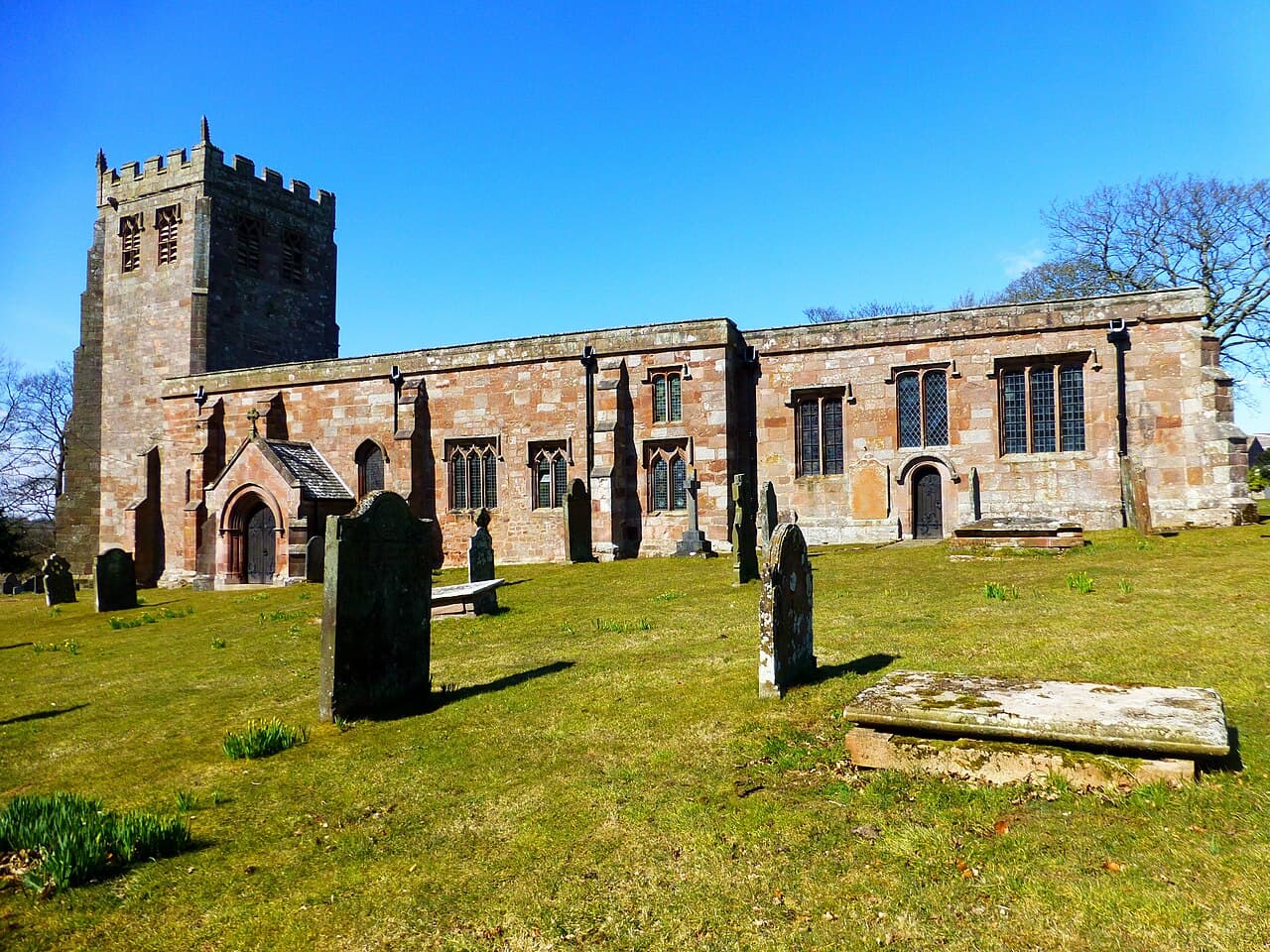 Church of St Michael in Brough, Cumbria