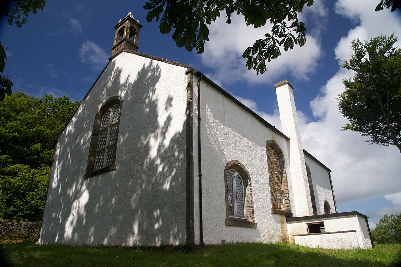 Ulva Church in B8073, Burg, Argyll and Bute