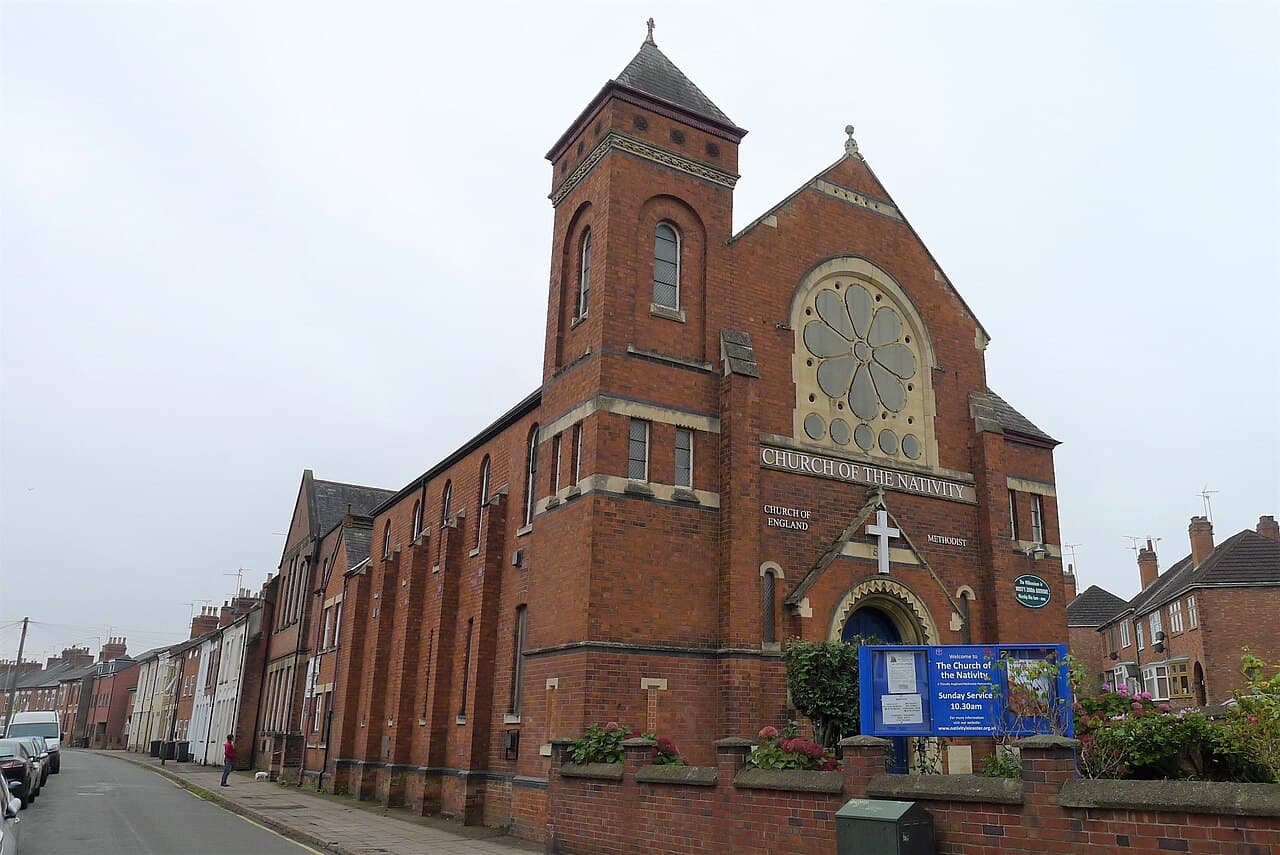 Church of the Nativity in Leicester, Leicestershire