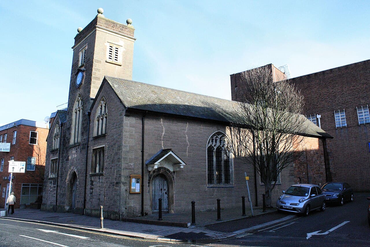 St Mary Arches in Exeter, Devon