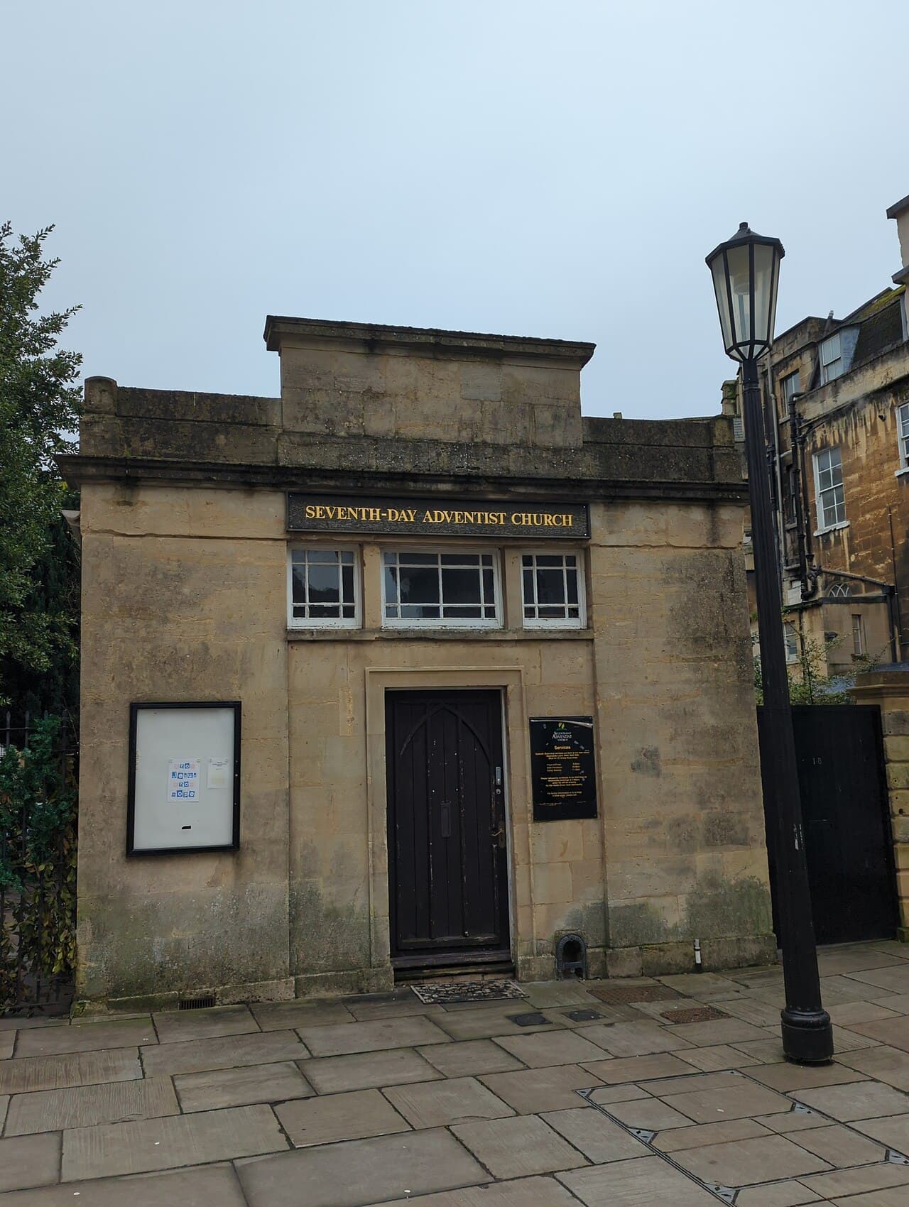 Advent Church (Orange Grove Hall) in Bath, Somerset