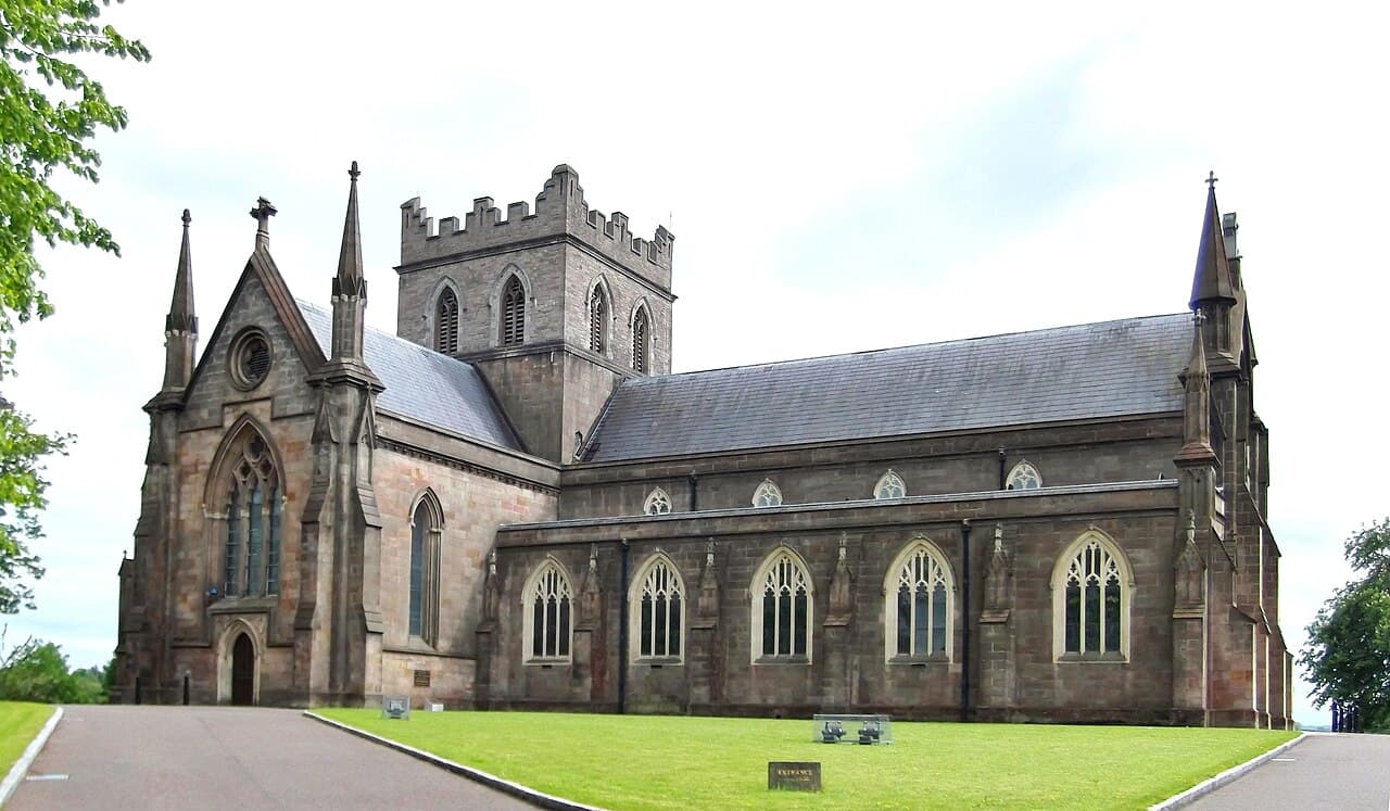 St Patrick's Cathedral, Armagh in Armagh, County Armagh