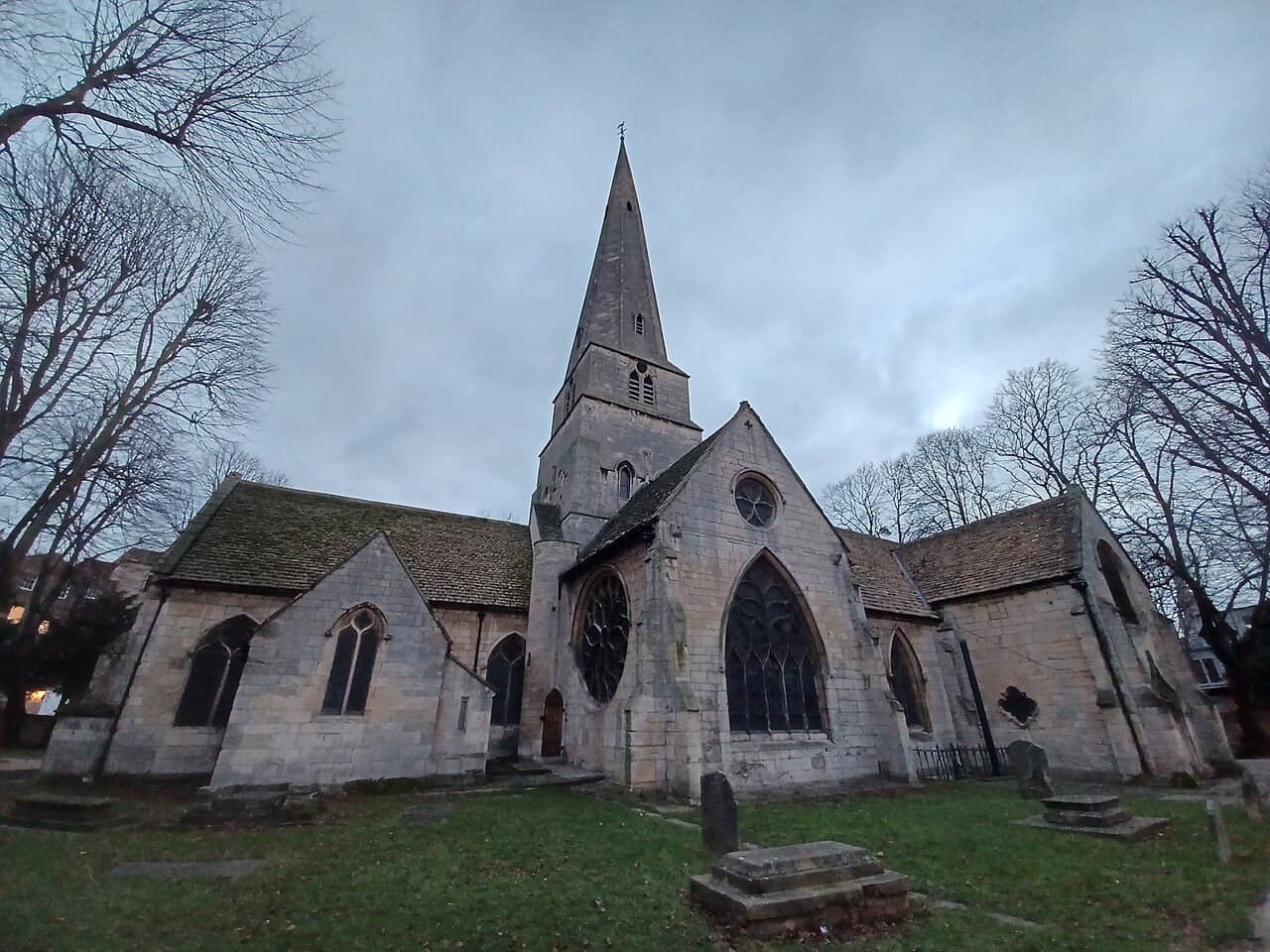 Cheltenham Minster, St Mary's in Cheltenham, Gloucestershire