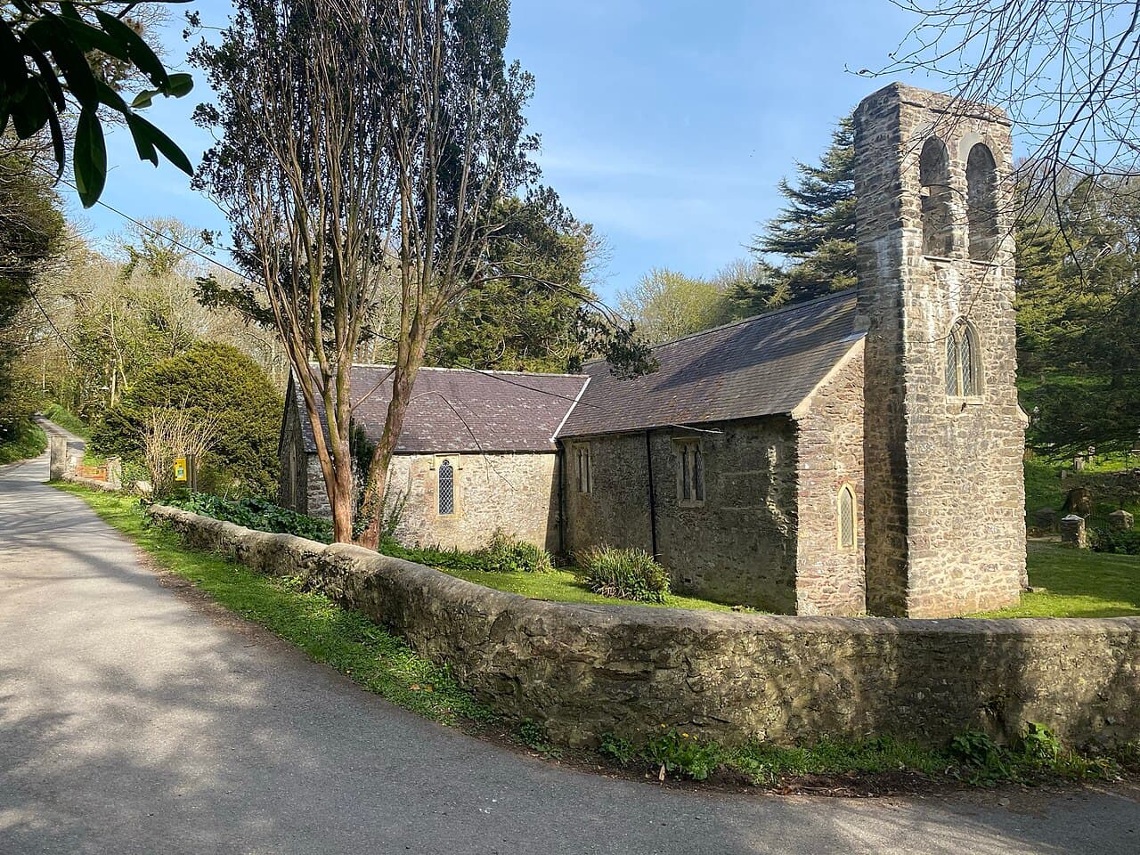 Church of St Ishmael in St Ishmael's, Pembrokeshire
