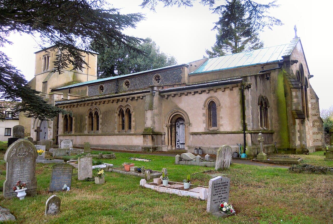 Church of St Katherine (church of England) in Hitchin, Hertfordshire