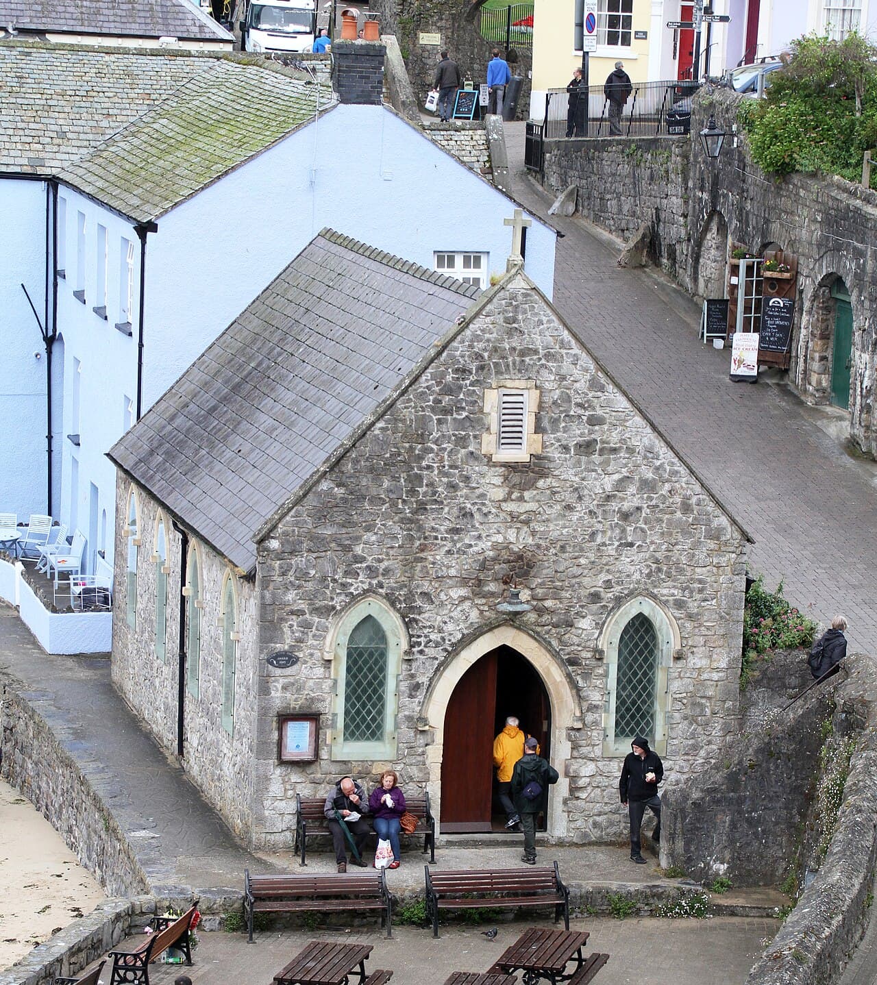 Church of St Julian in Tenby, Pembrokeshire