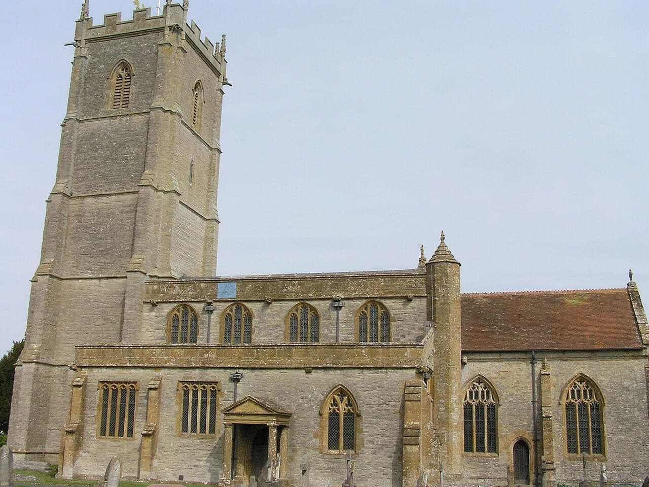 Church of St Barnabas, Queen Camel in Queen Camel, Somerset
