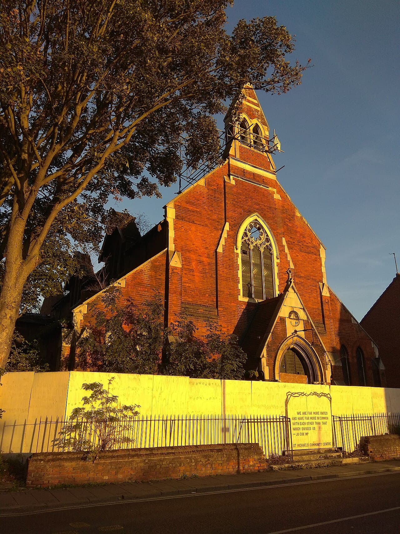 St Michaels Church in Ipswich, Suffolk