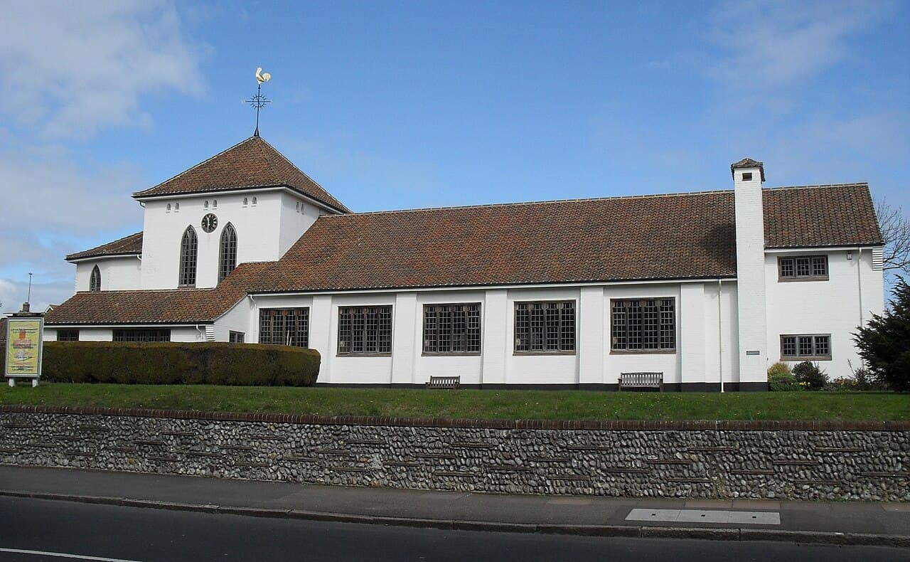 St Mary's Church, Hampden Park, Eastbourne in Eastbourne, East Sussex