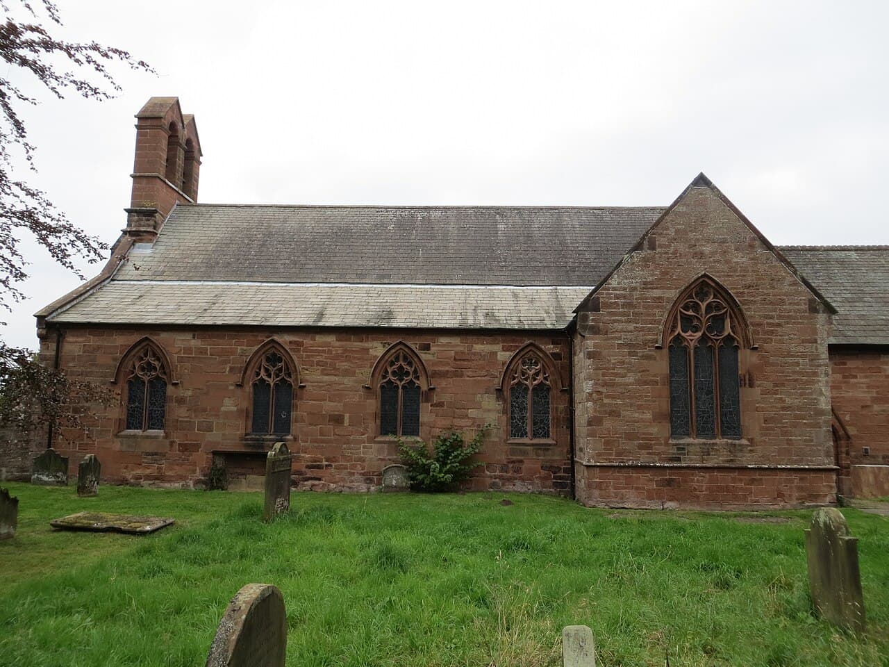 Church of St Michael and All Angels in Dalston, Cumbria