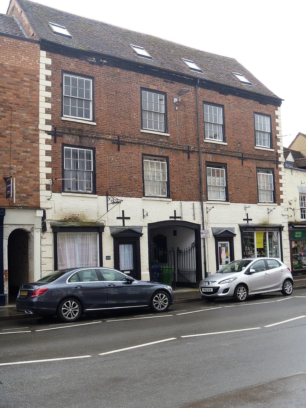 Chapel Court in Tewkesbury, Gloucestershire