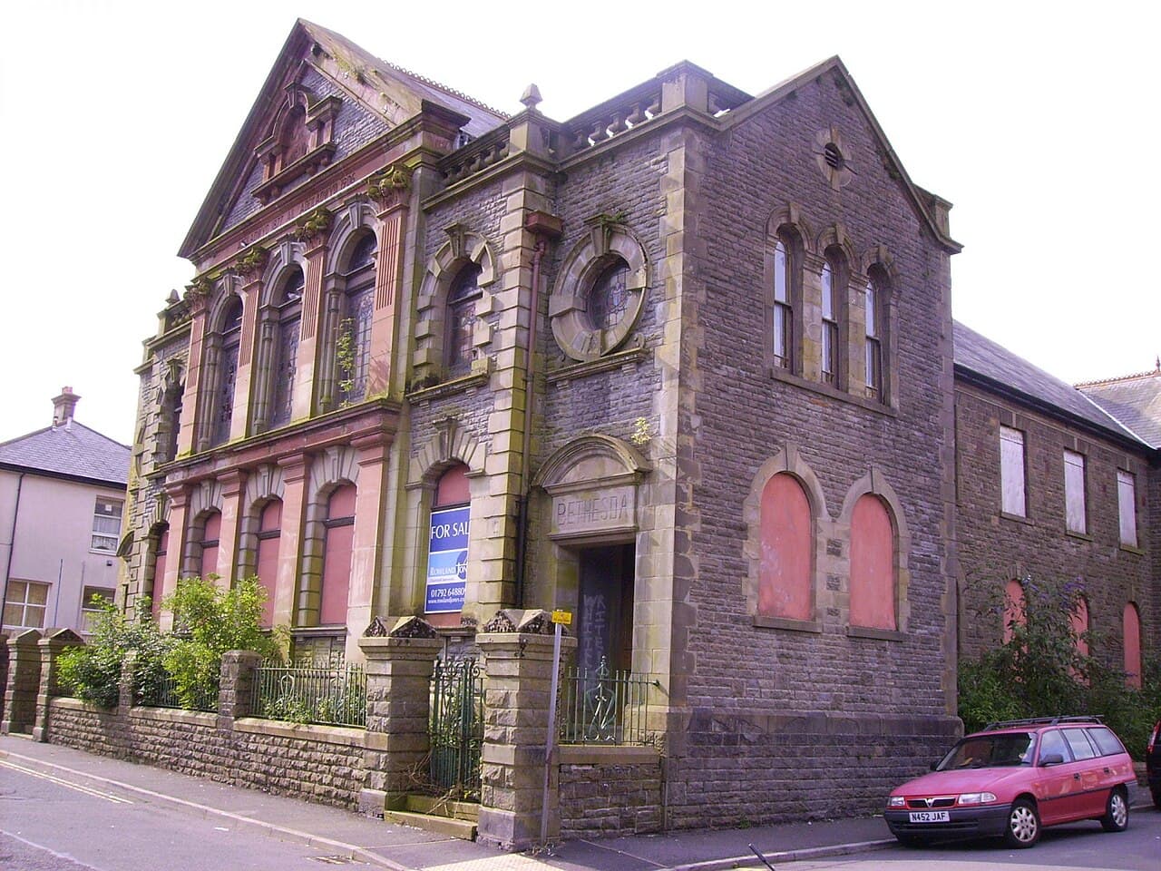 Bethesda Welsh Independent Chapel in Pentre, Rhondda Cynon Taf