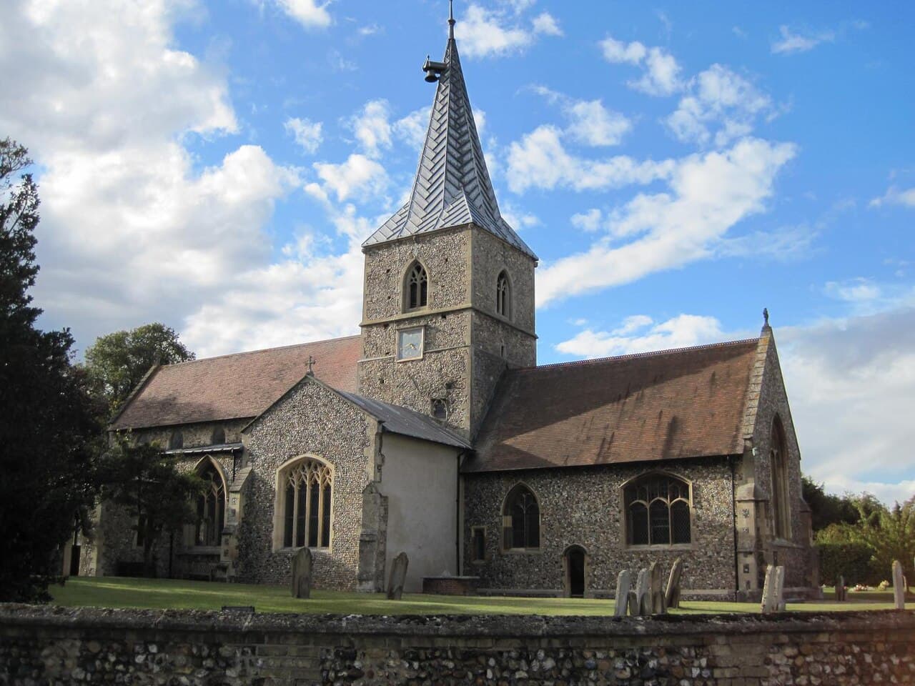 Parish Church of St Mary Magdalen in Great Chesterford, Essex