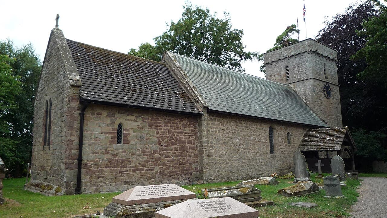 Church of St Nicholas in Sutton, Herefordshire