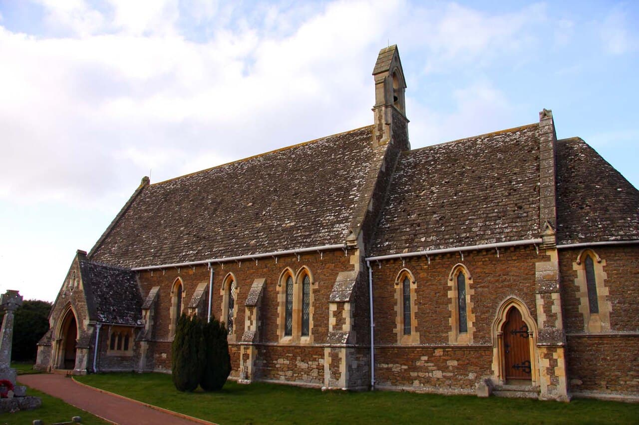 Church of St Helen in Oxford, Oxfordshire