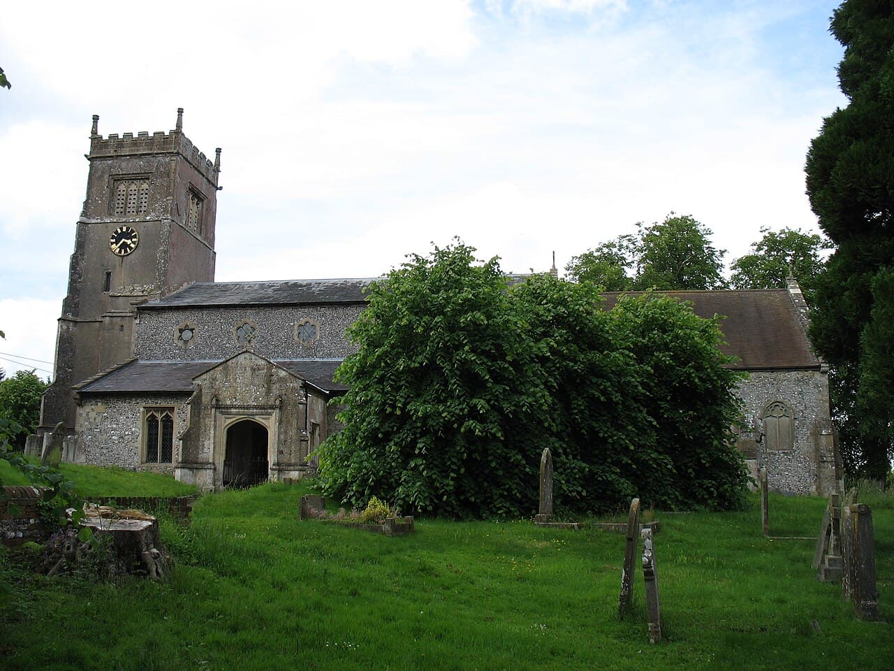 Church of St Mary in Collingbourne Kingston, Wiltshire