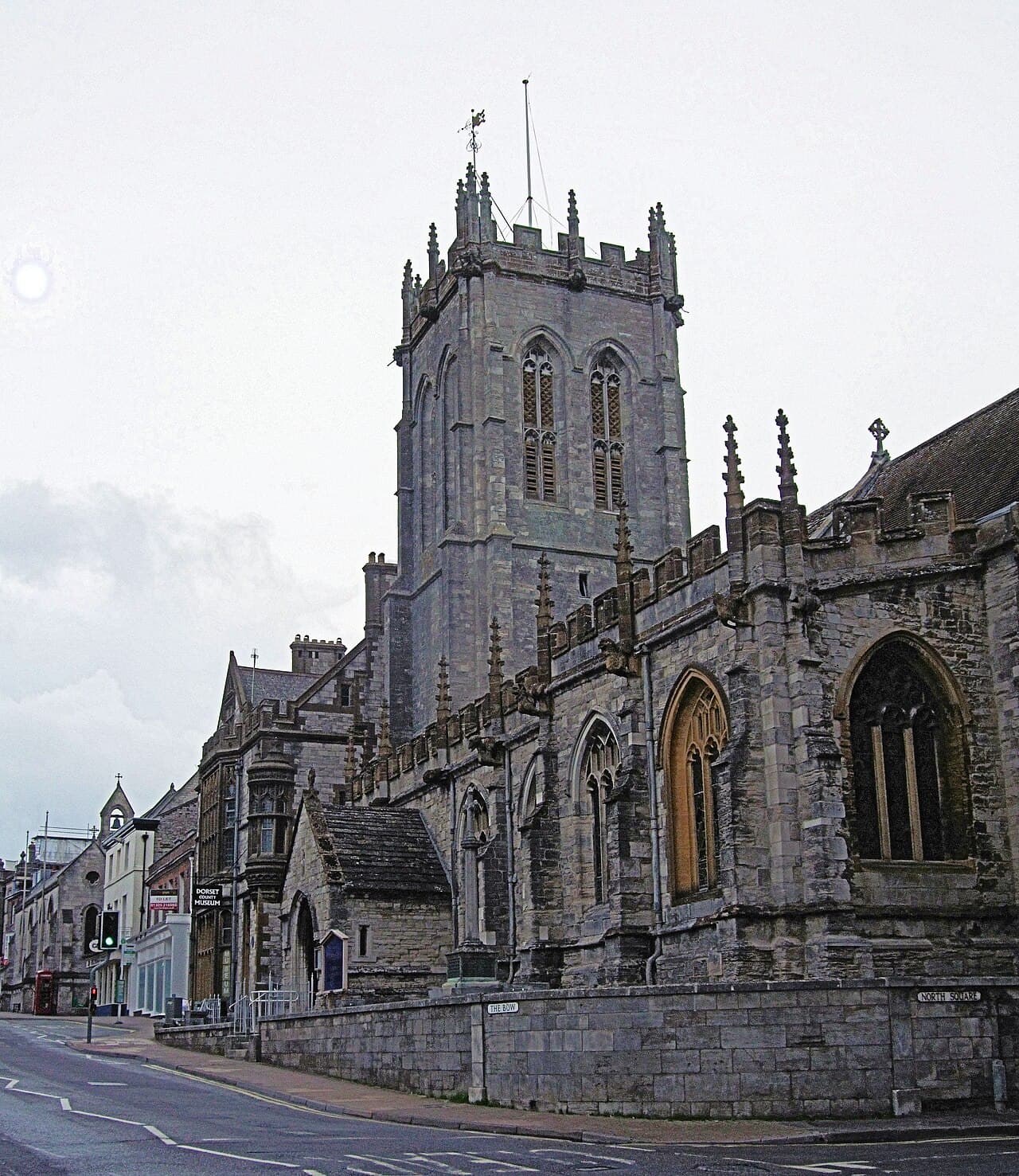 St Peter's Church, Dorchester in Dorchester, Dorset