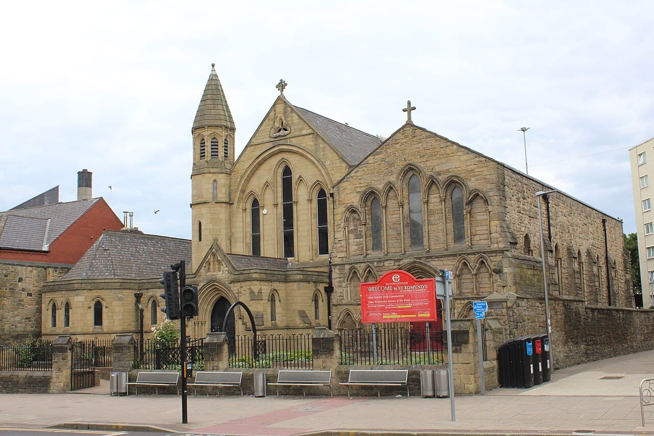 St Edmund's in Gateshead, Tyne and Wear