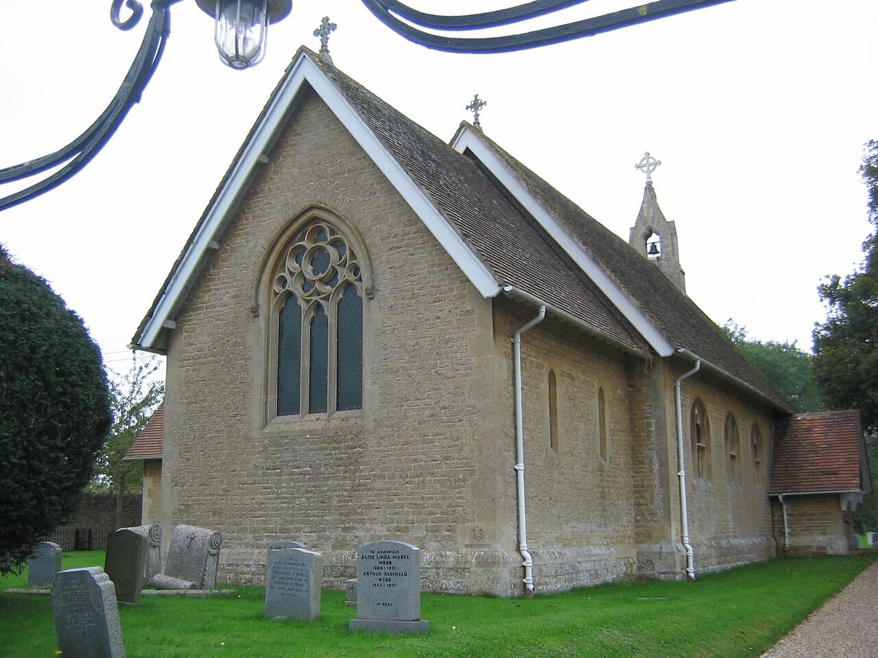 Church of St Barnabas in Lacock, Wiltshire