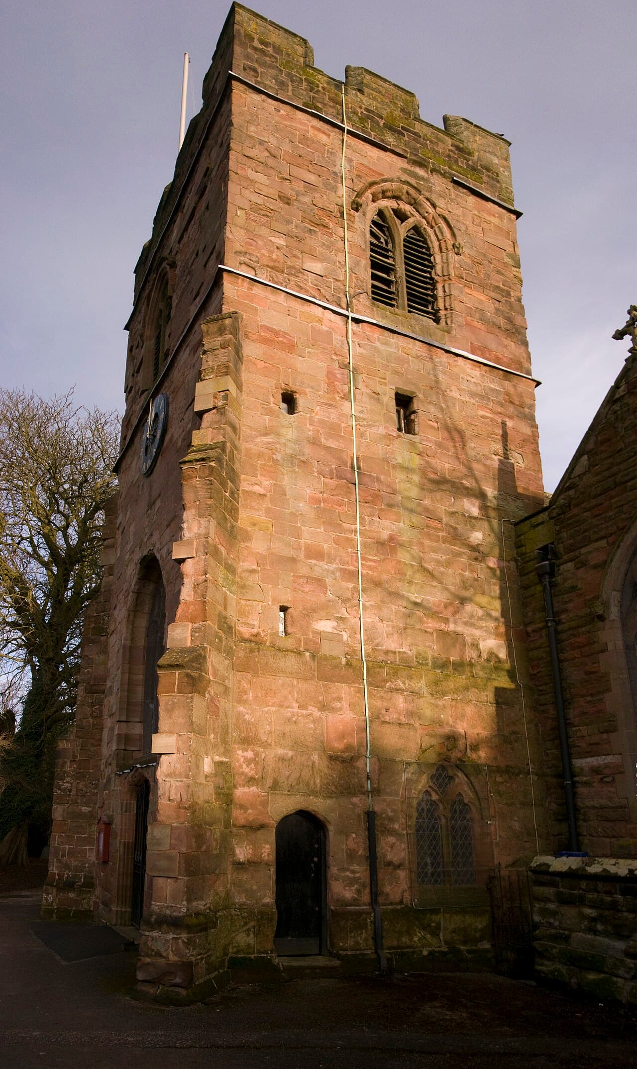 St Peter's Church, Harborne in Birmingham, West Midlands