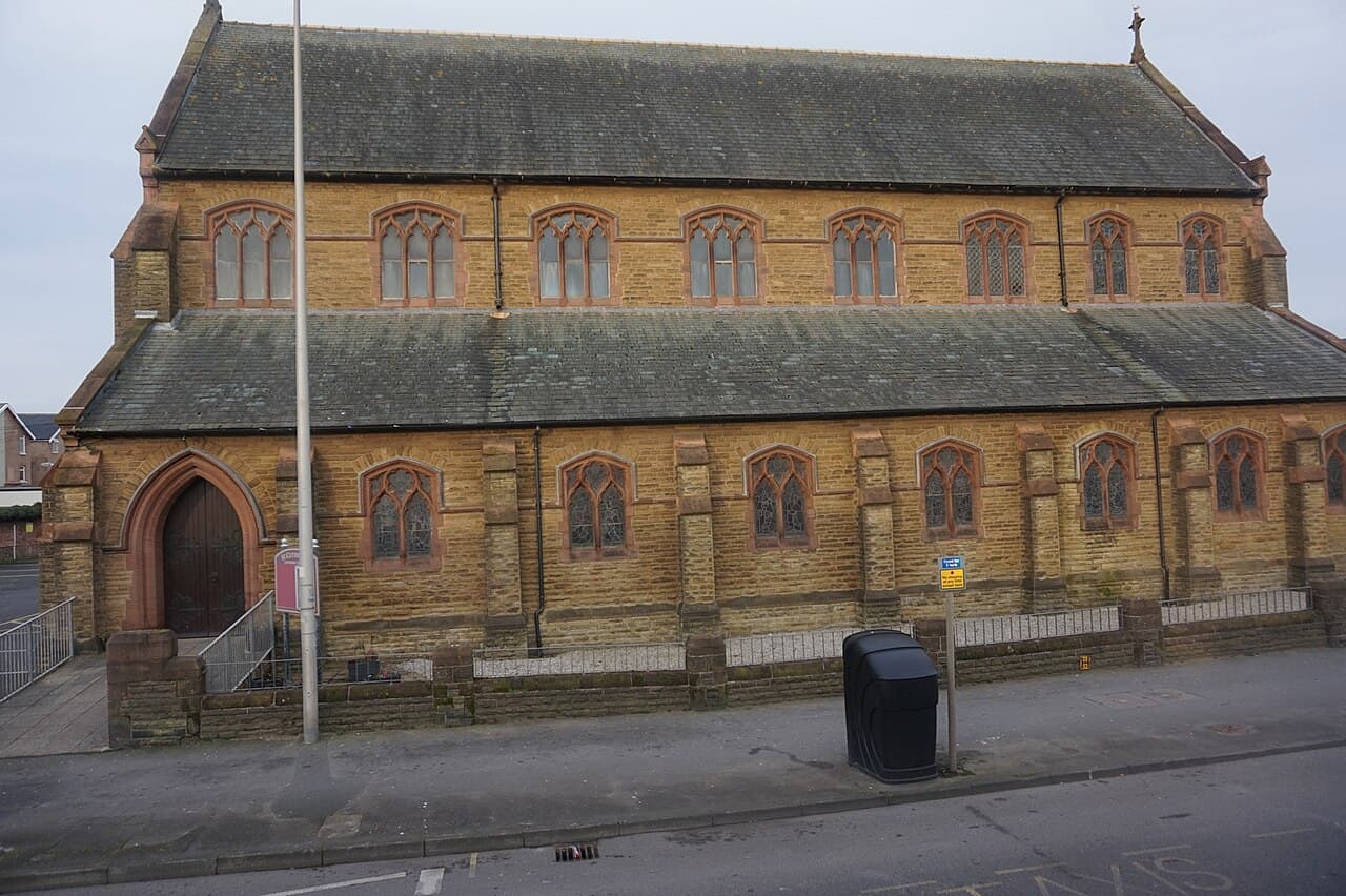 St Cuthbert's in Blackpool, Lancashire