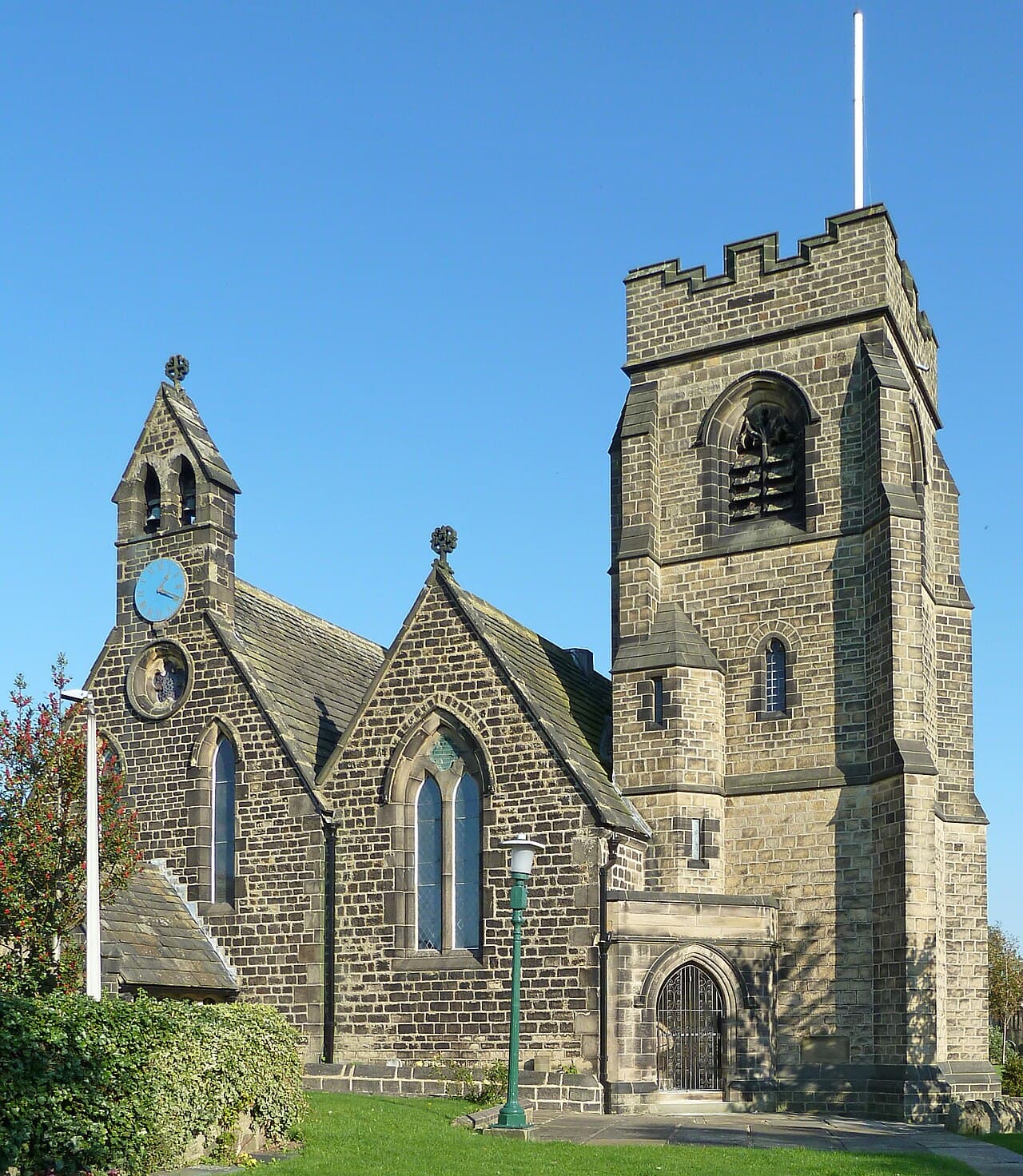 Church of St John the Evangelist in Shipley, West Yorkshire