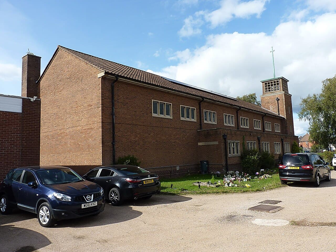 St Peter's Church in Stafford, Staffordshire