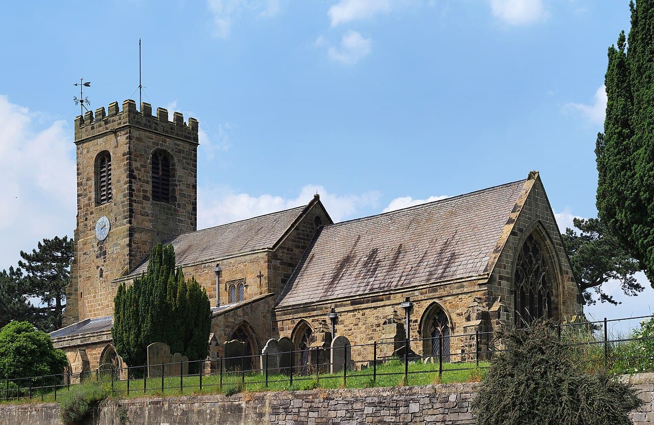 Church of Saint Helen in Northallerton, North Yorkshire
