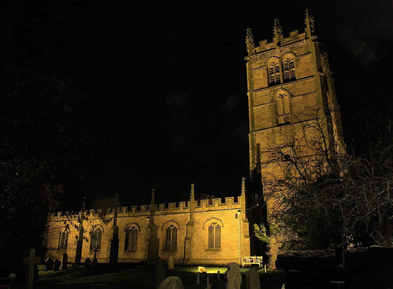 Church Of St Eurgain And St Peter, Northrop in Flint, Flintshire