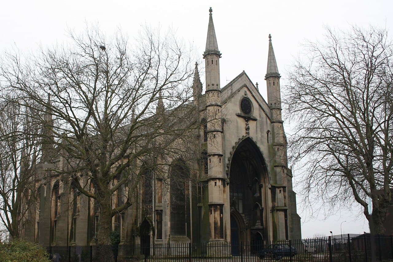 Holy Trinity Church in Birmingham, West Midlands