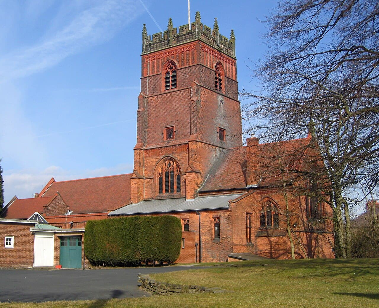 St Cross Church, Knutsford in Knutsford, Cheshire